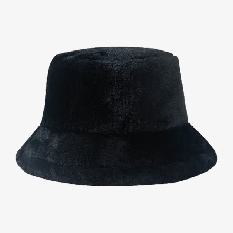 Chapeau bob moumoute femme noir