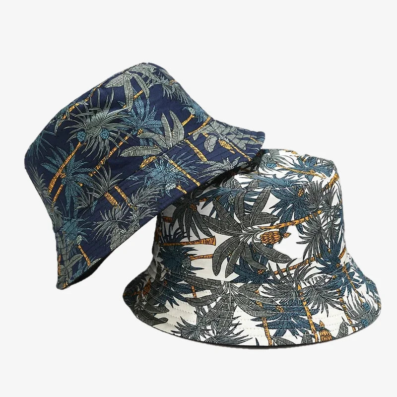 Chapeau bob palmier