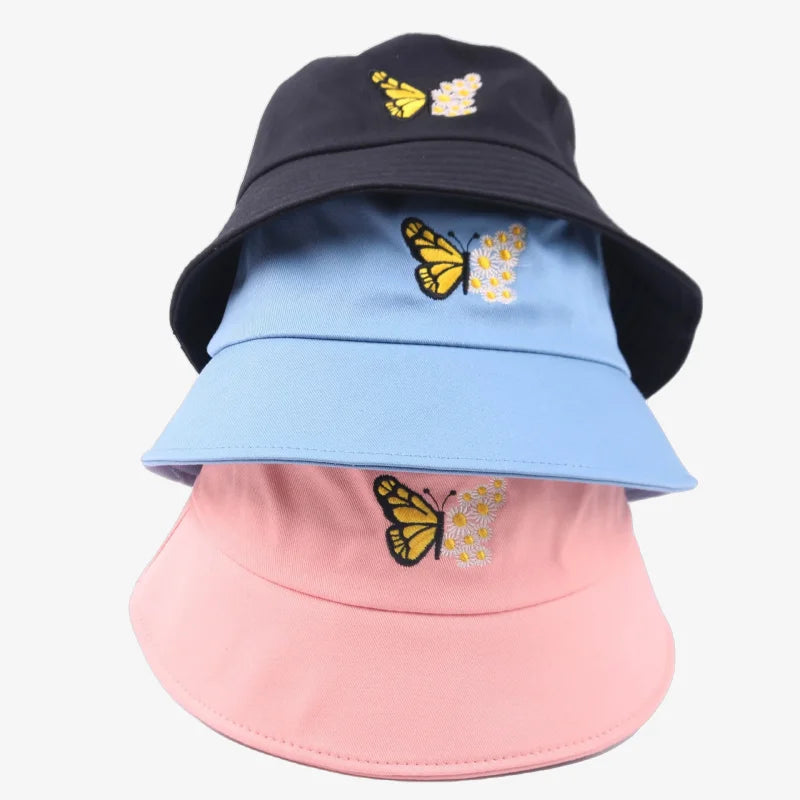 Chapeau bob papillon
