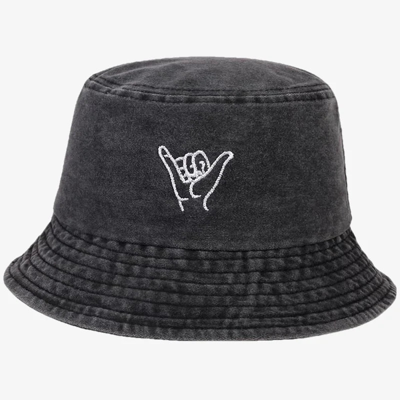 Chapeau bob skate noir