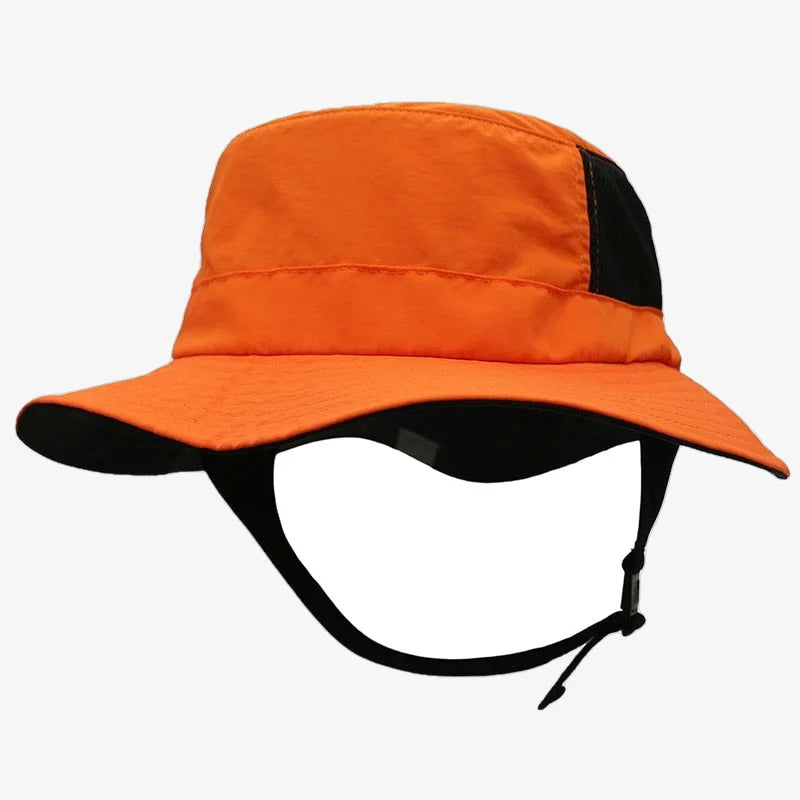 Chapeau bob surf orange