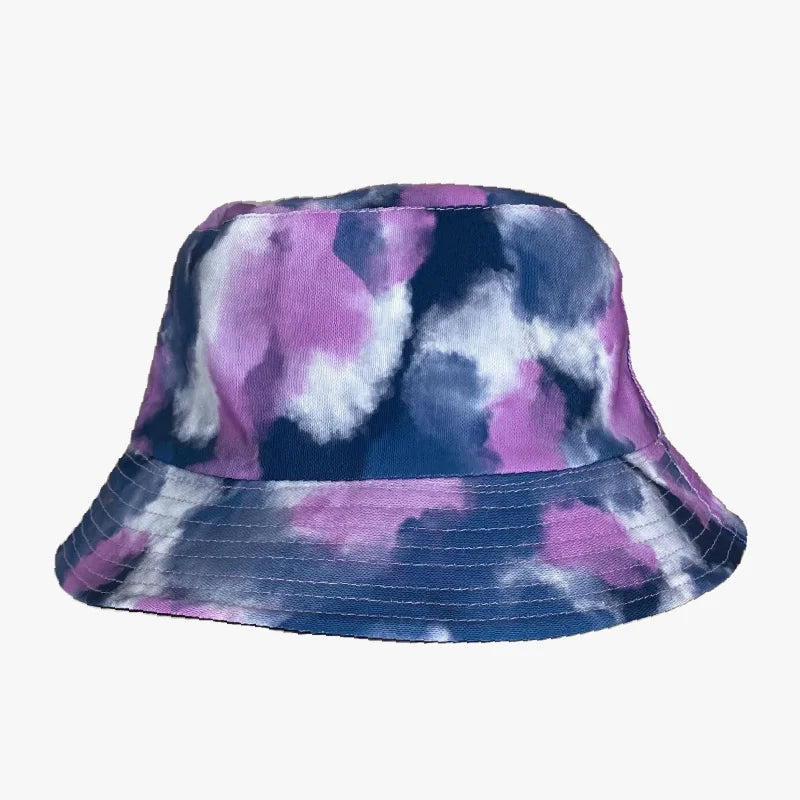 Bob tie and dye bleu foncé