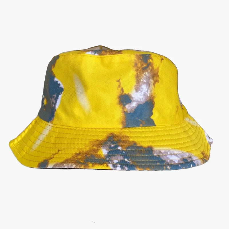 Bob tie and dye jaune