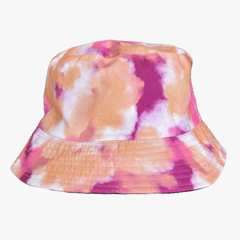 Bob tie and dye orange