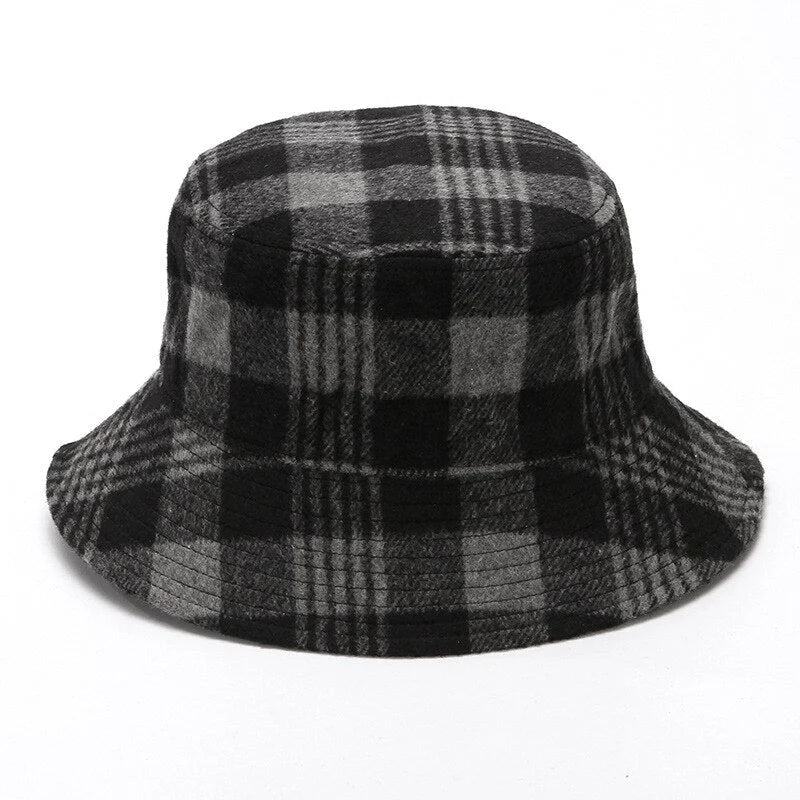 Chapeau bob vintage noir