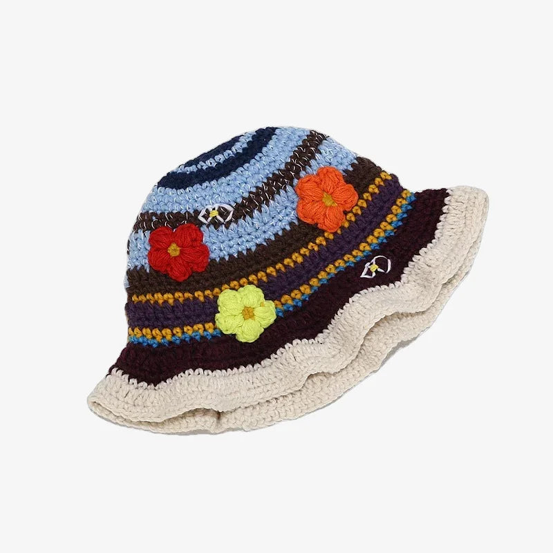 Chapeau chapeau bob crochet