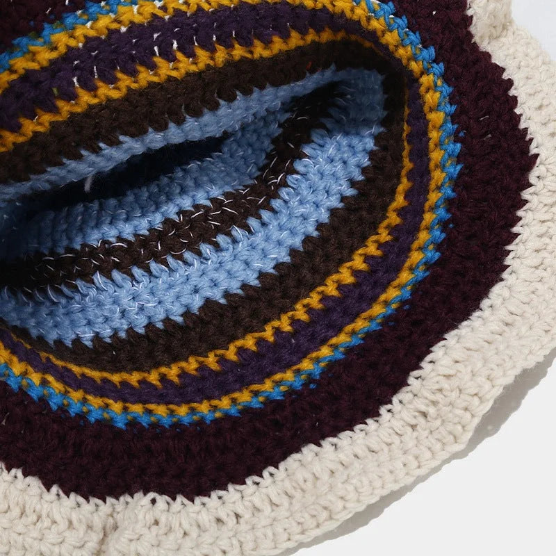 Chapeau chapeau bob crochet