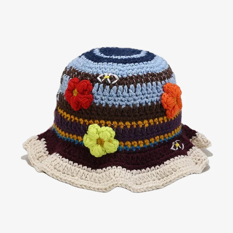 Chapeau chapeau bob crochet