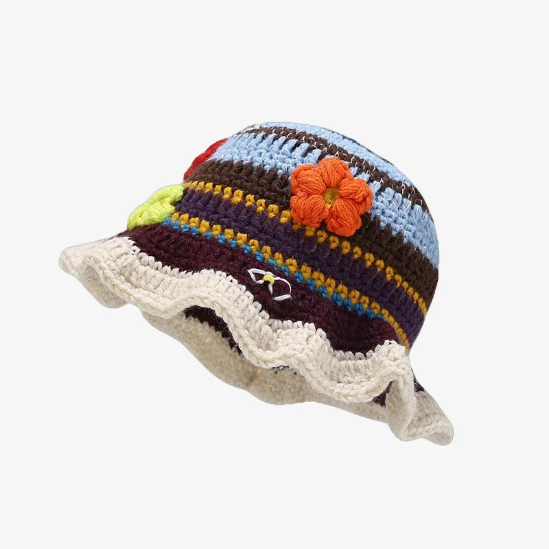 Chapeau chapeau bob crochet