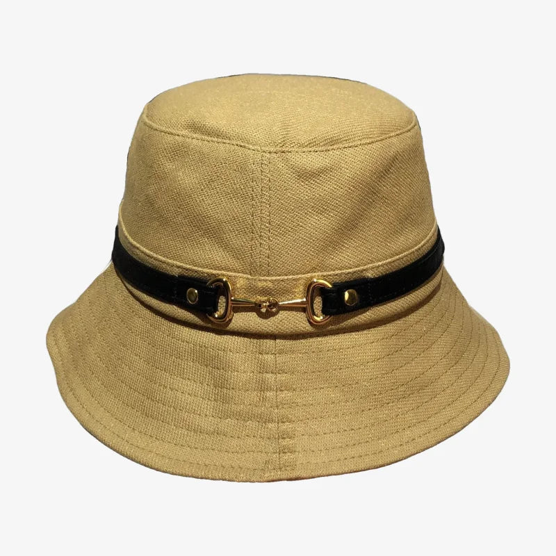 Chapeau chapeau bob femme camel