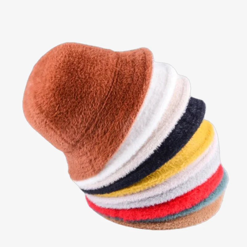 Chapeau chapeau bob femme hiver