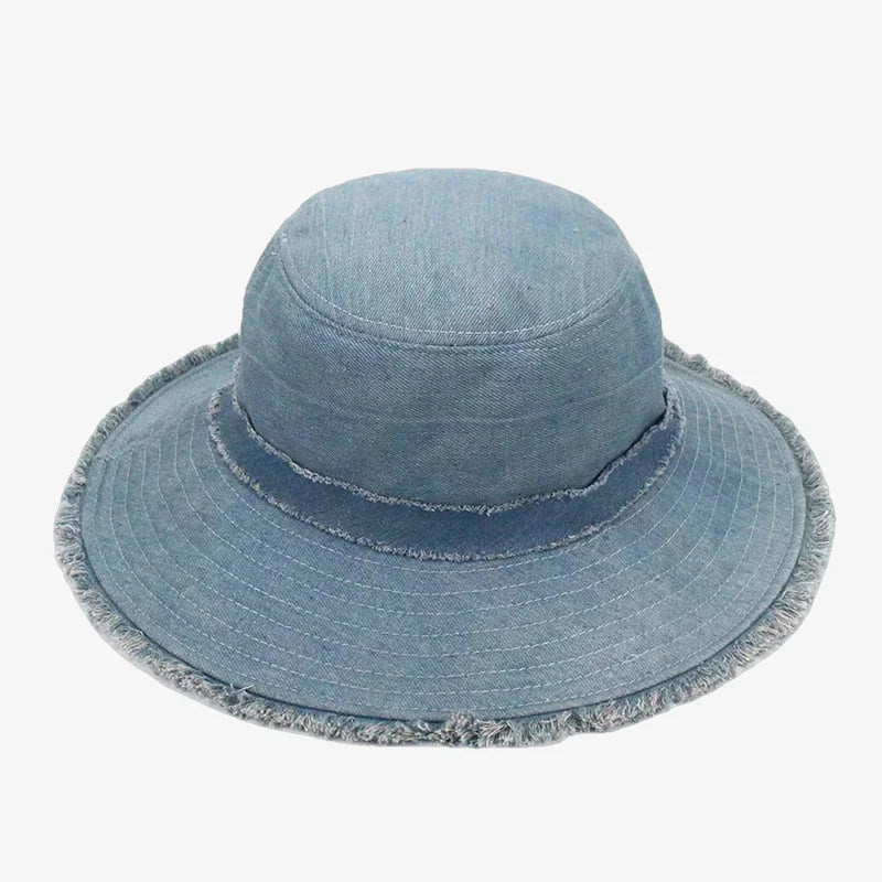 Chapeau chapeau en jean