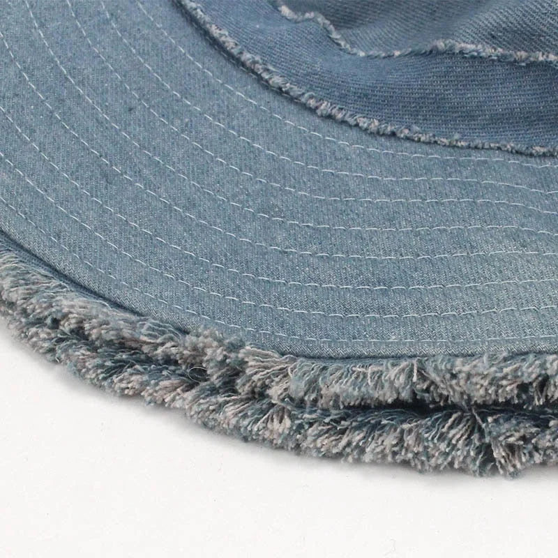 Chapeau chapeau en jean