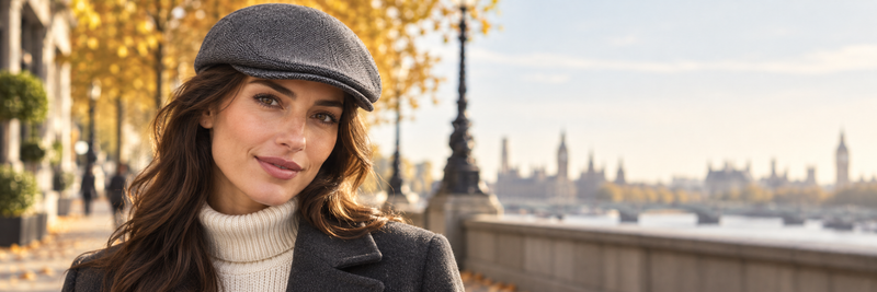 Casquette Plate Femme