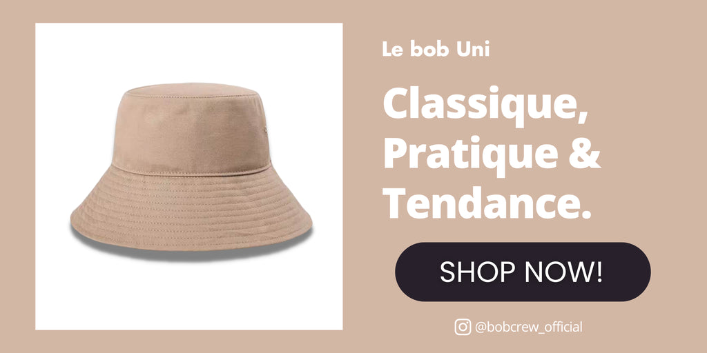 Bob uni beige de la marque bob crew