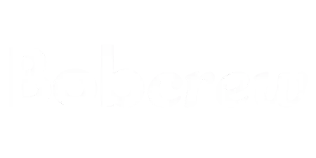 Logo blanc Bob Crew, marque de bob chapeau