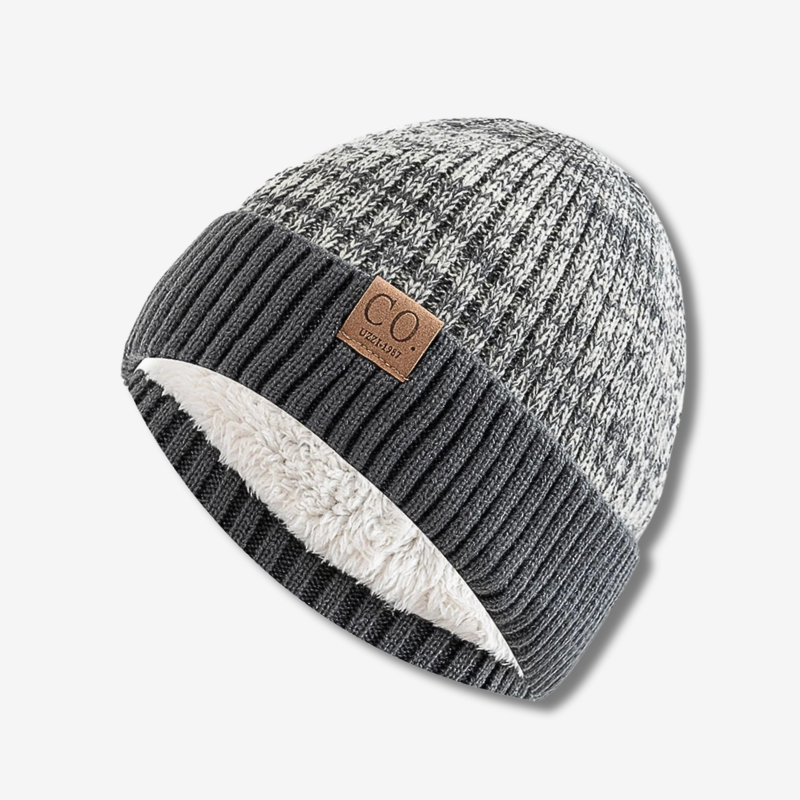 Bonnet Doublé Polaire Homme