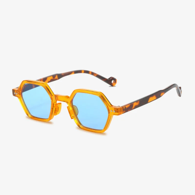 Lunettes de Soleil Octogonales Bob Crew