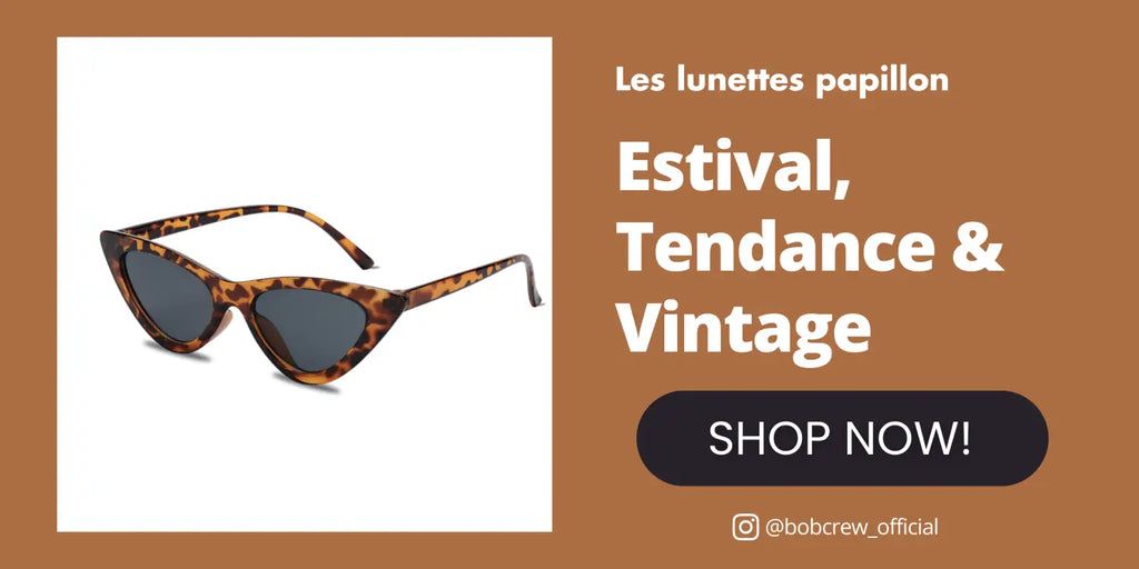 Lunettes de soleil vintage