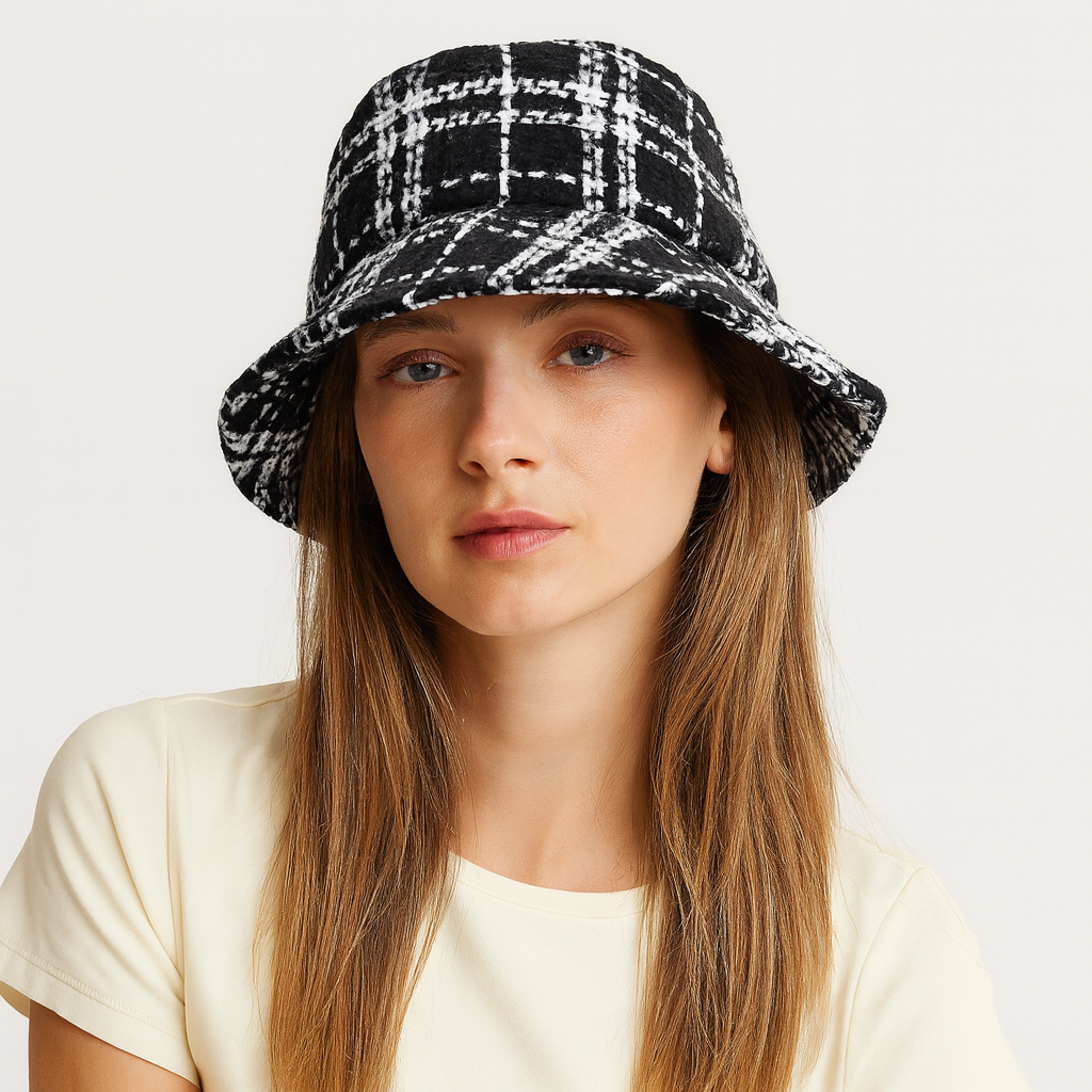 bob a carreaux reversible 1