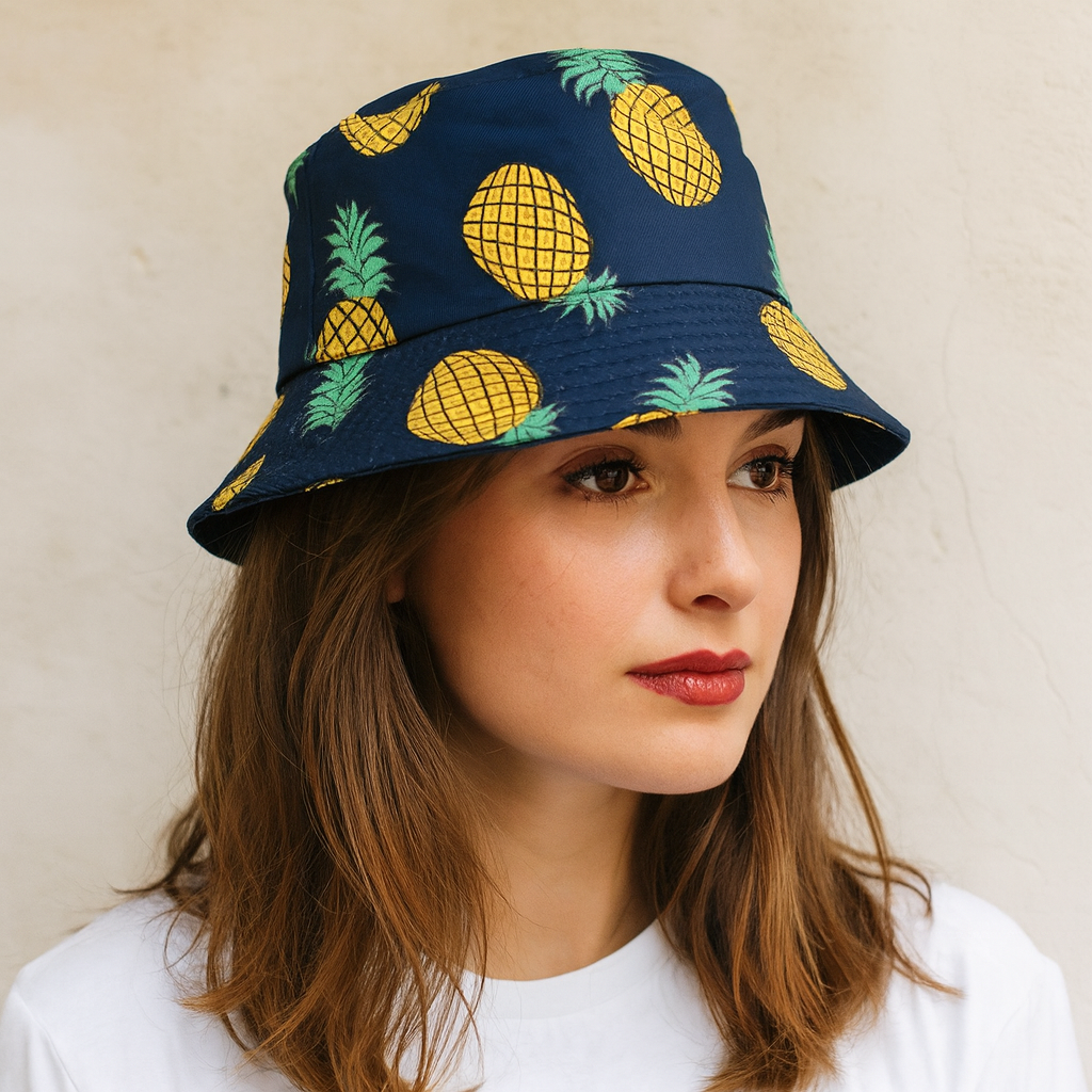 bob ananas bleu fonce 
