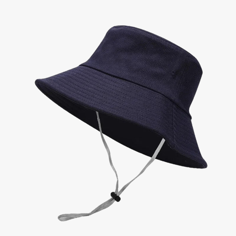 Bob avec lacet bleu foncé