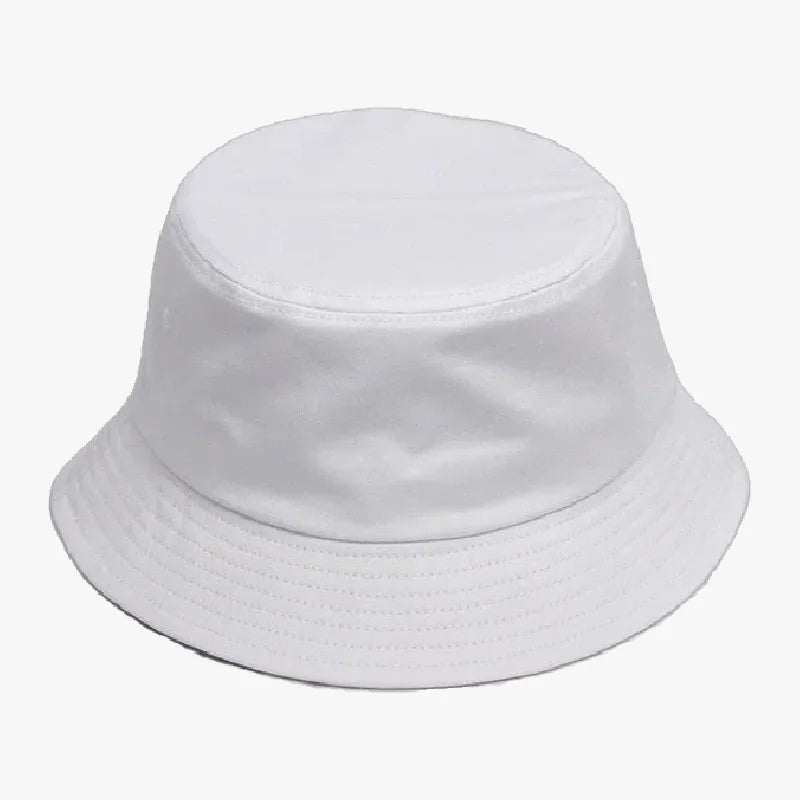 Bob Blanc Unisexe Adulte - Taille Unique - Neuf Sans étiquette - Chapeau Casual