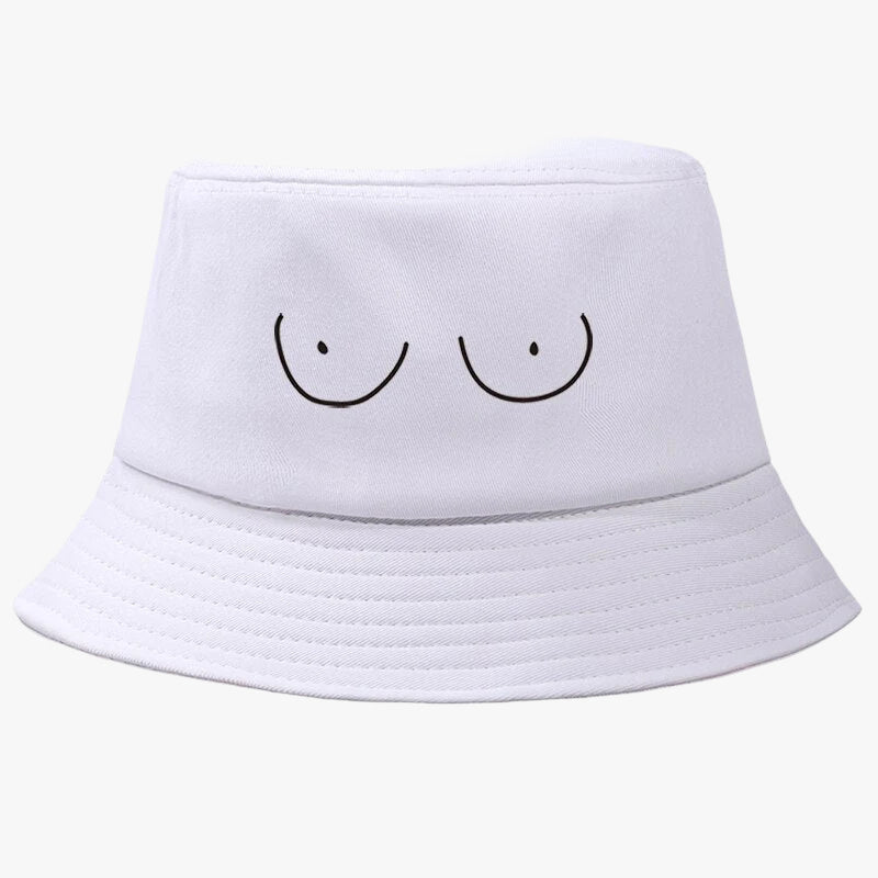 Bob boobs blanc