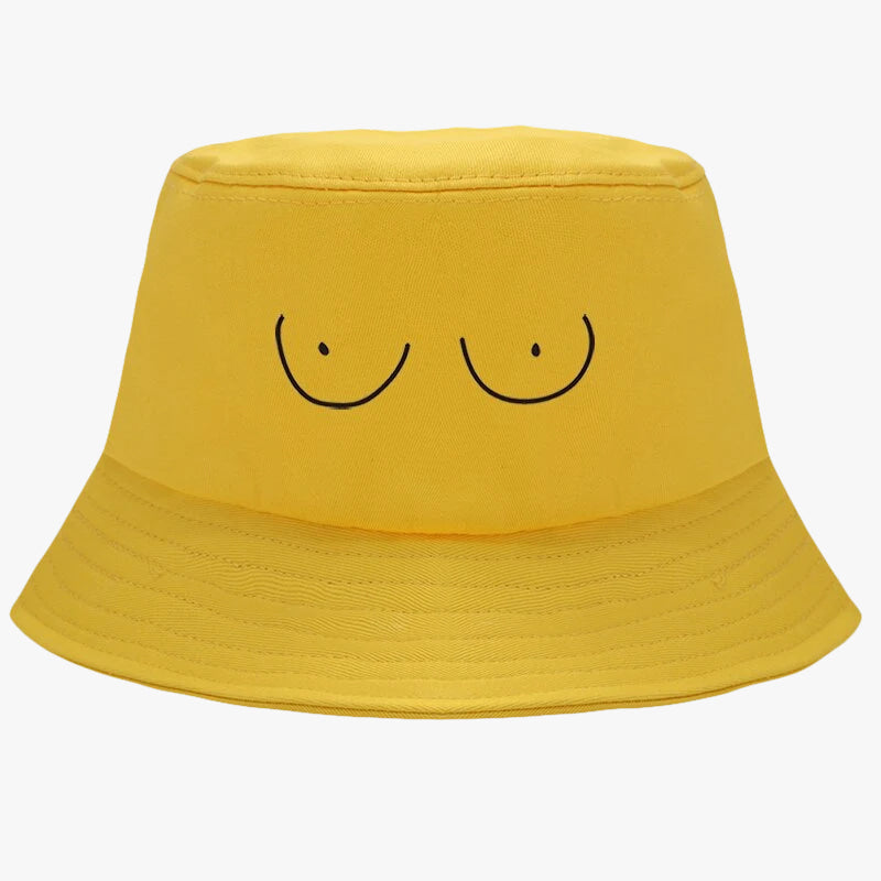 Bob boobs jaune