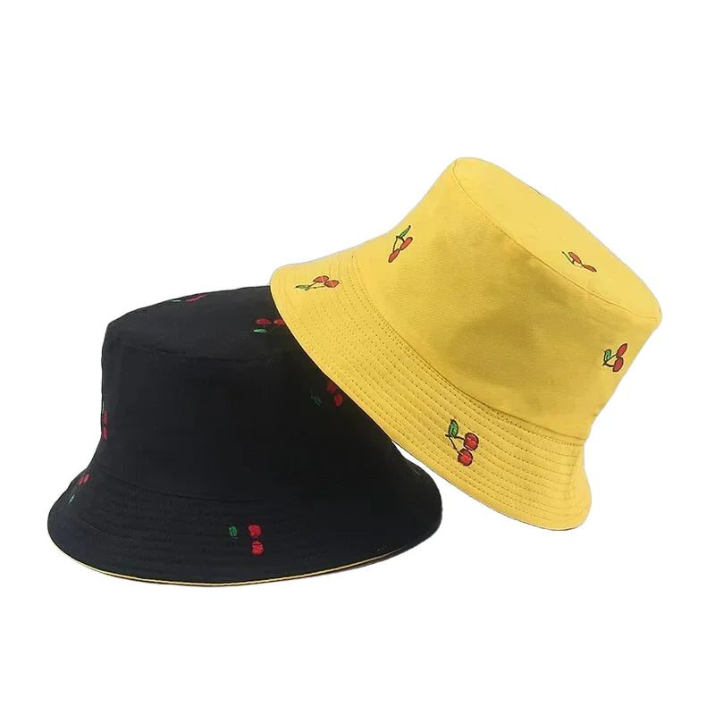 Bob cerise jaune