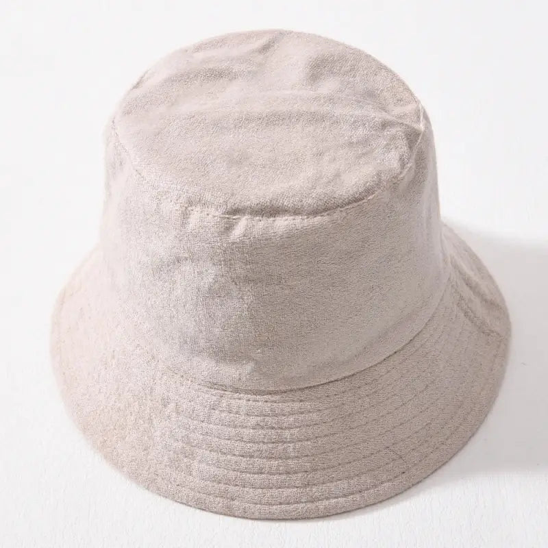 Bob chapeau éponge beige