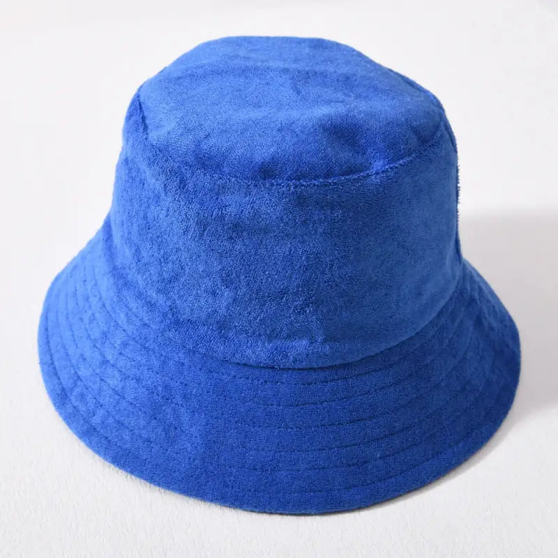 Bob chapeau éponge bleu