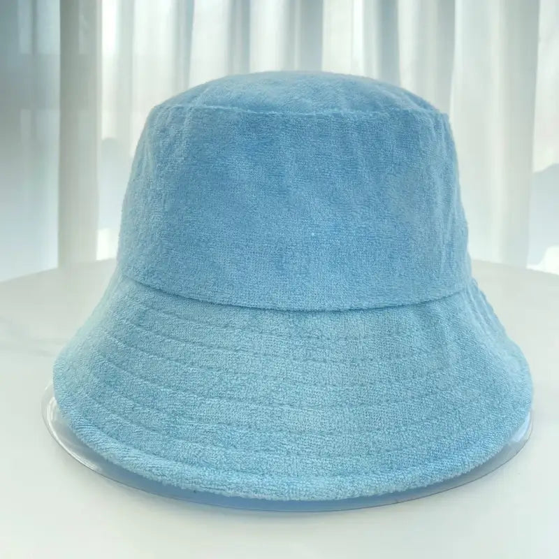 Bob chapeau éponge bleu clair