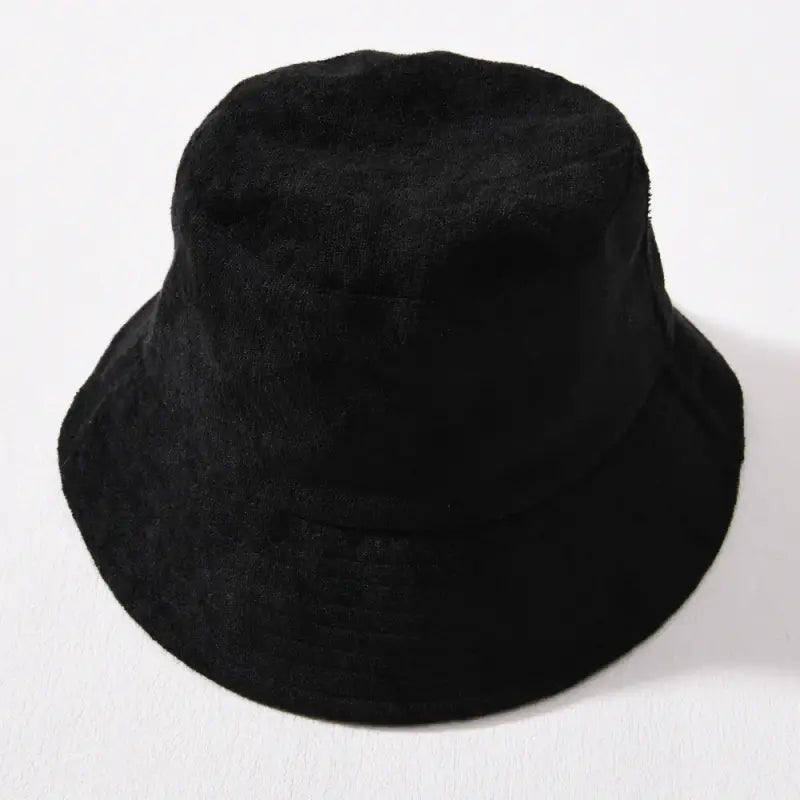 Bob chapeau éponge noir