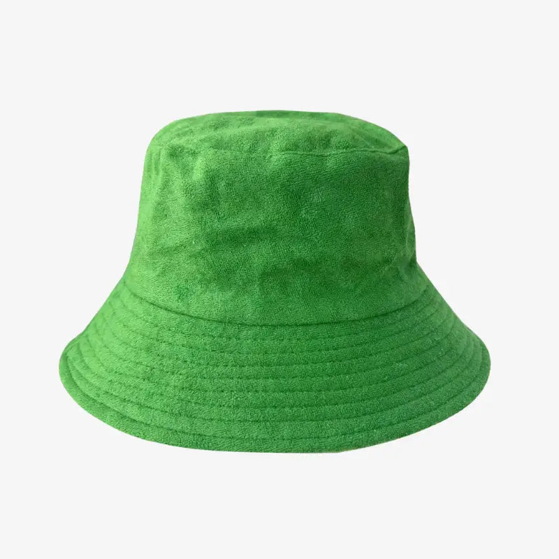 Bob chapeau éponge vert