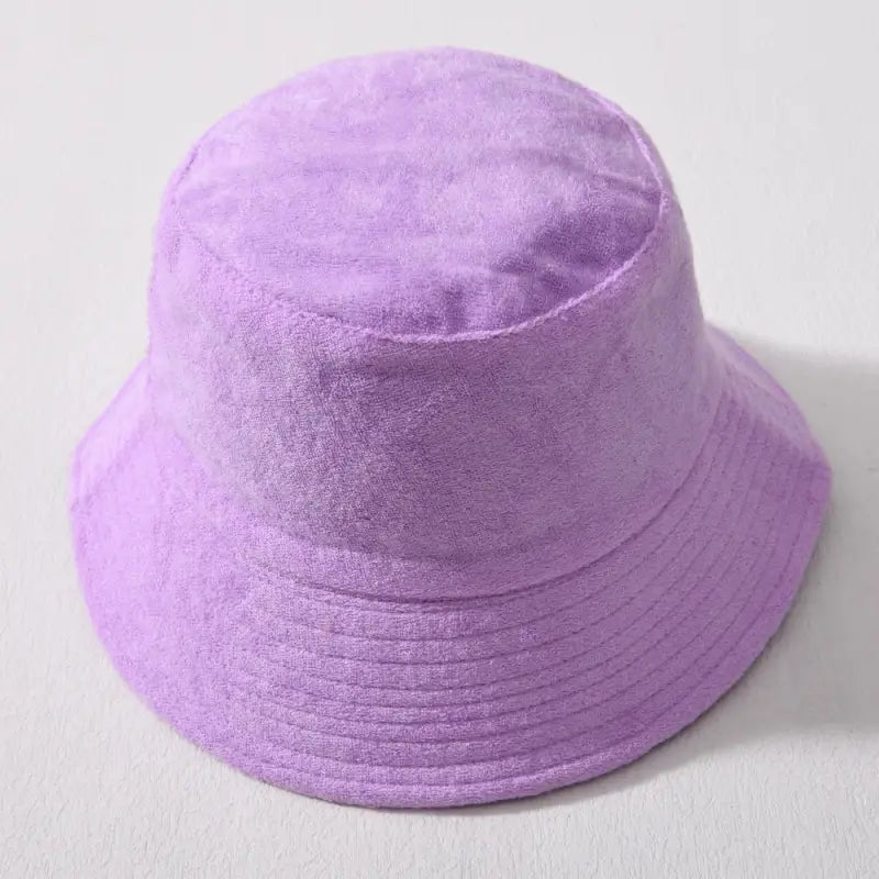 Bob chapeau éponge violet