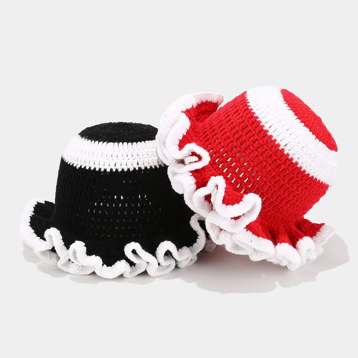 Bob crochet bicolore