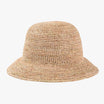 Bob crochet en paille