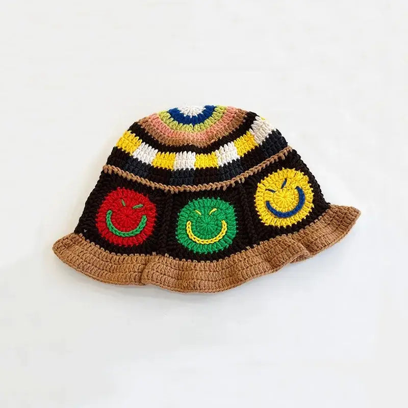 Bob crochet smiley