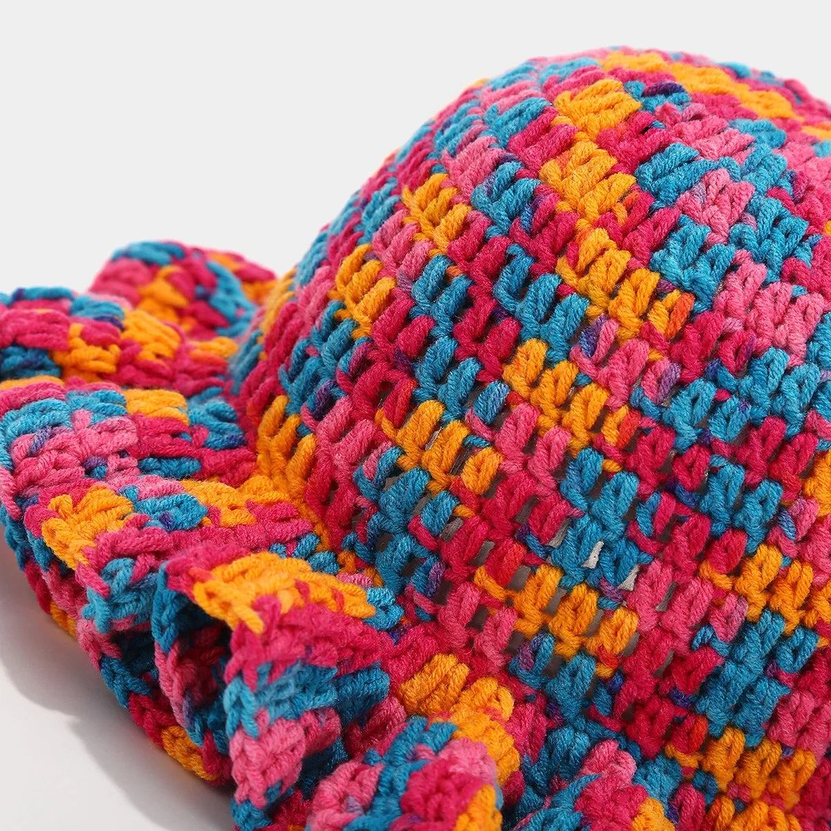 Bob crochet tricolore
