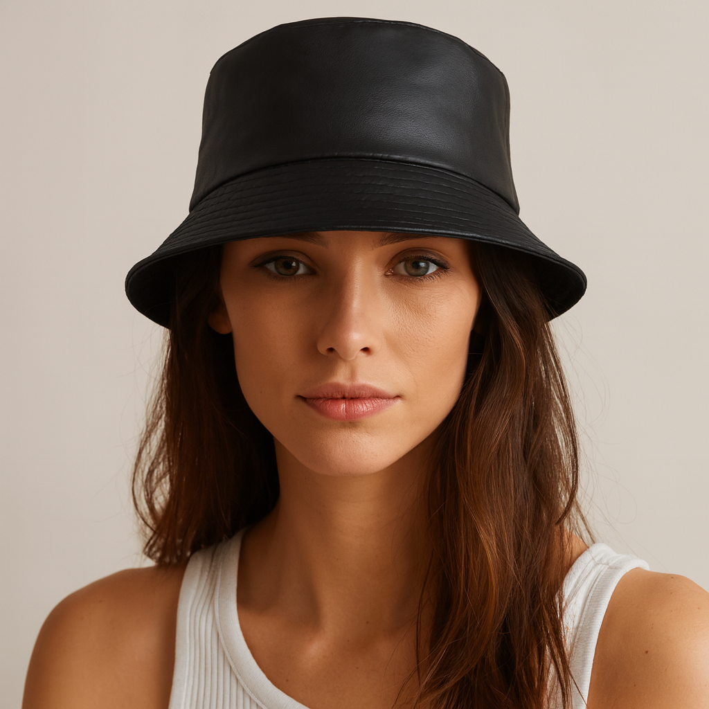 bob cuir noir
