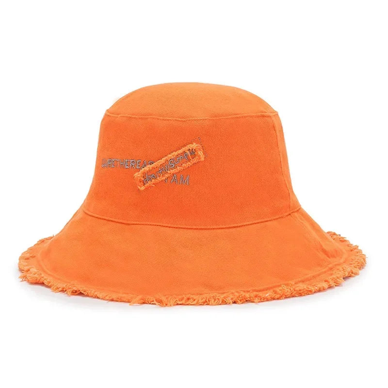 Bob denim éte orange