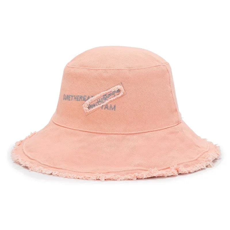 Bob denim éte rose