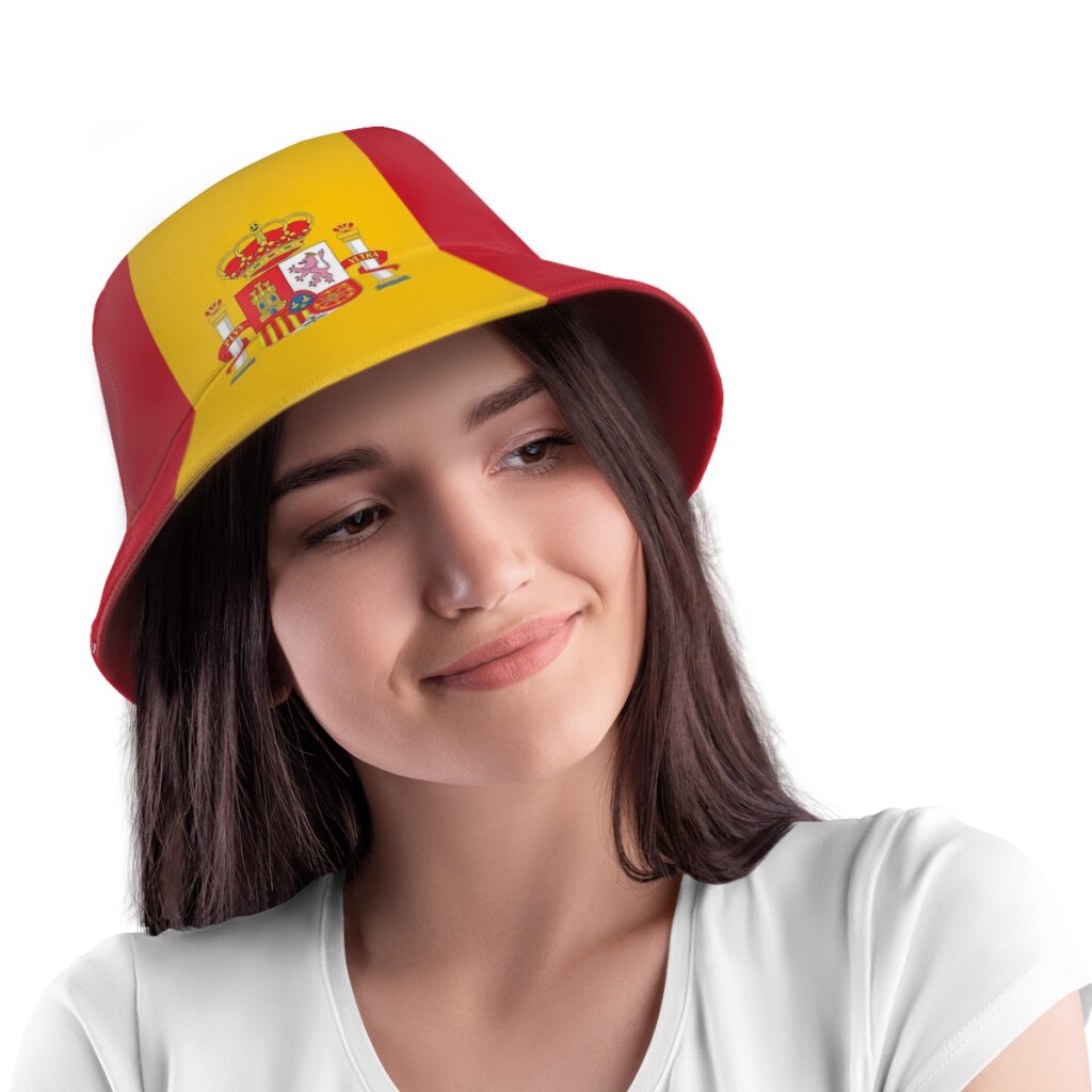 Bucket Hat Drapeau Danois – Pliable, Polyester, Tour De Tête 56-58 Cm, Idéal Voyage Et Plage - 11