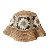 Bob en crochet marron