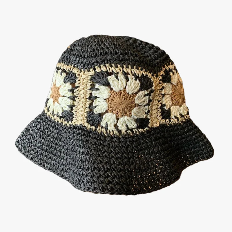 Bob en crochet noir