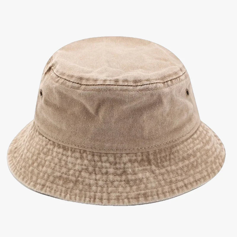 Bob en denim beige