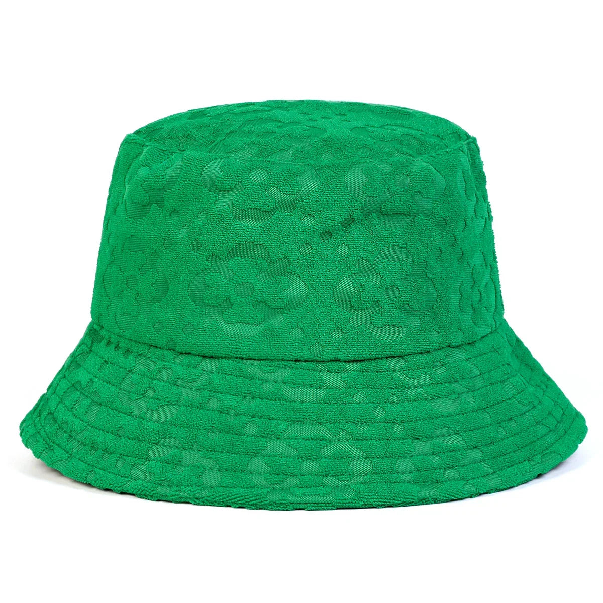Bob éponge fleuri vert