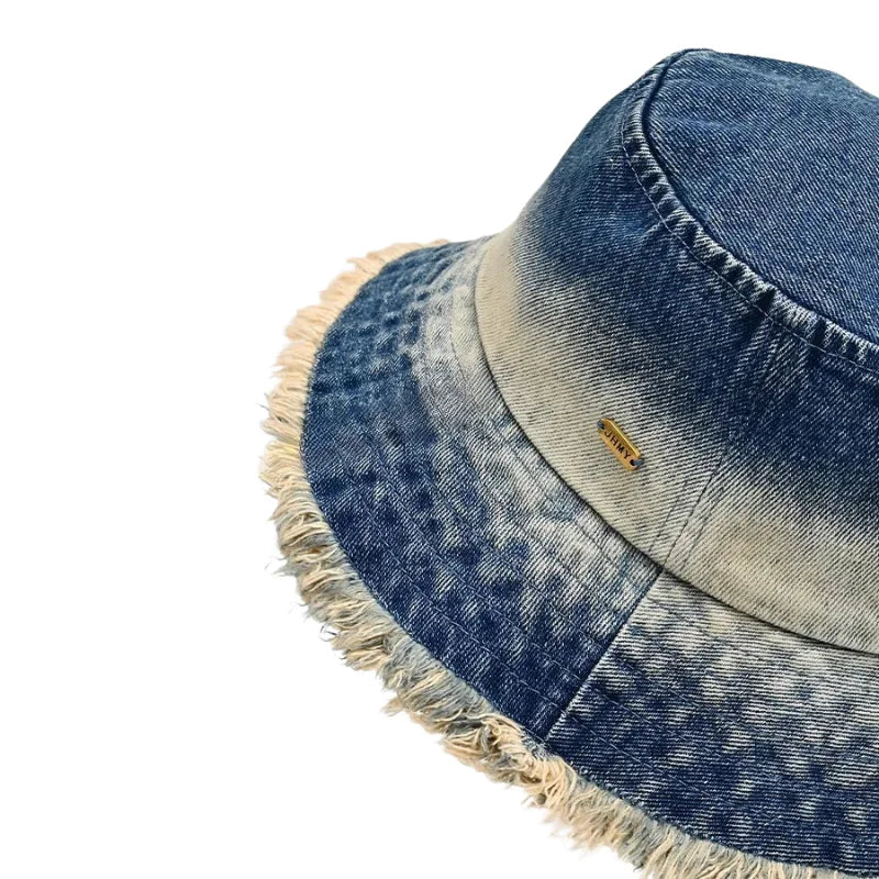 Bob femme denim