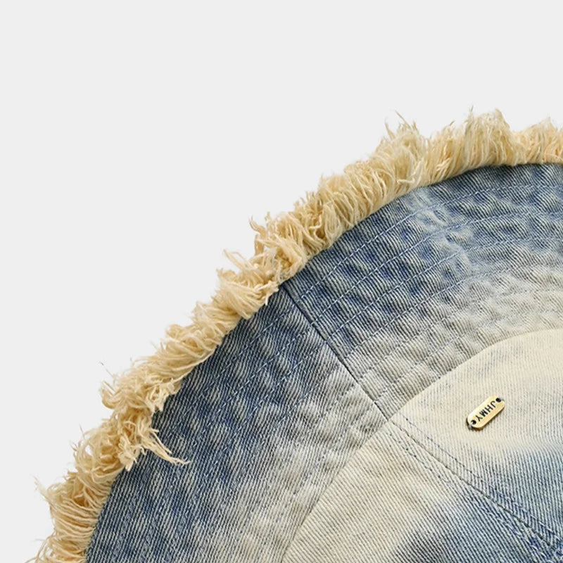 Bob femme denim